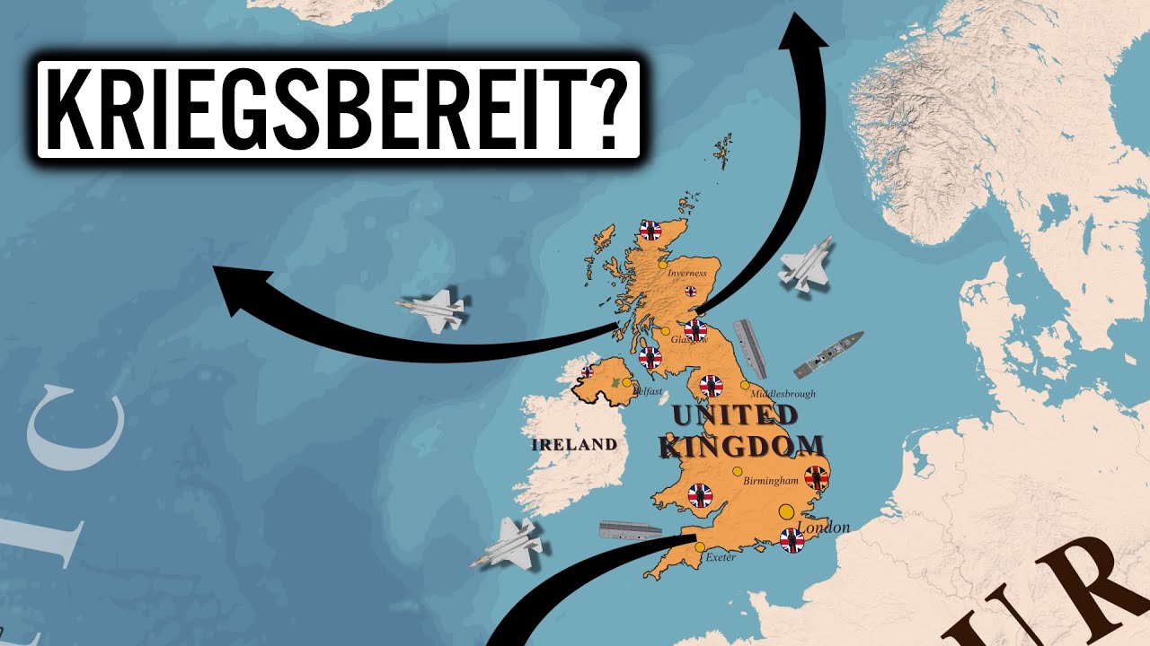 Gro&szlig;britannien bereitet sich auf einen Krieg vor