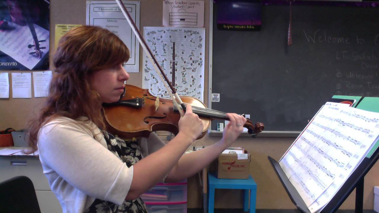 This is Halloween violin 1