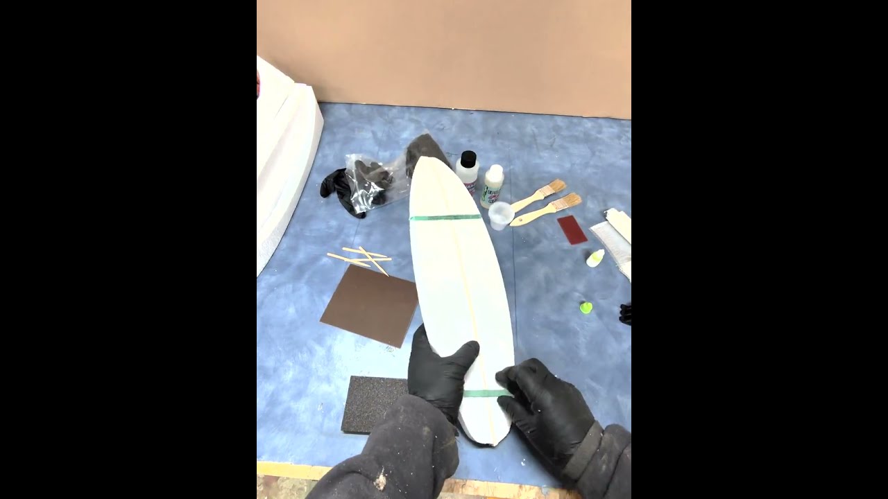 Greenlight Mini Surfboard Hobby Kit Update