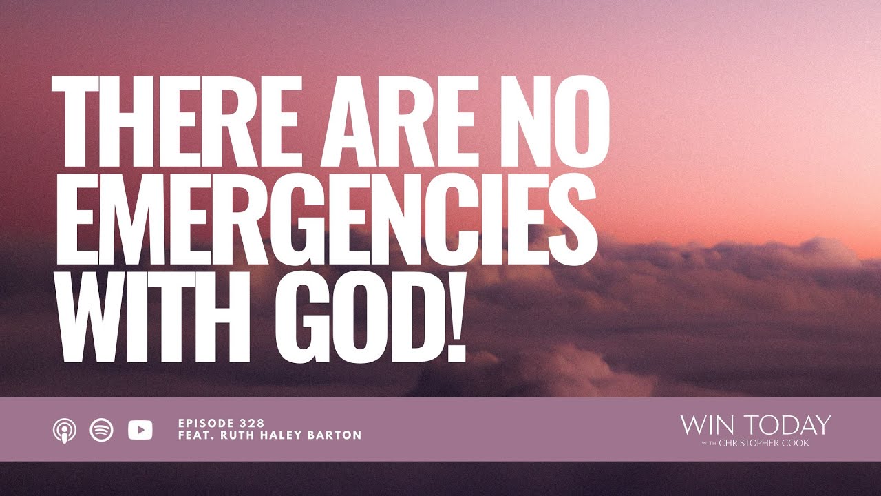 Ruth Haley Barton on Silence and Solitude and Why There Are No Emergencies with God