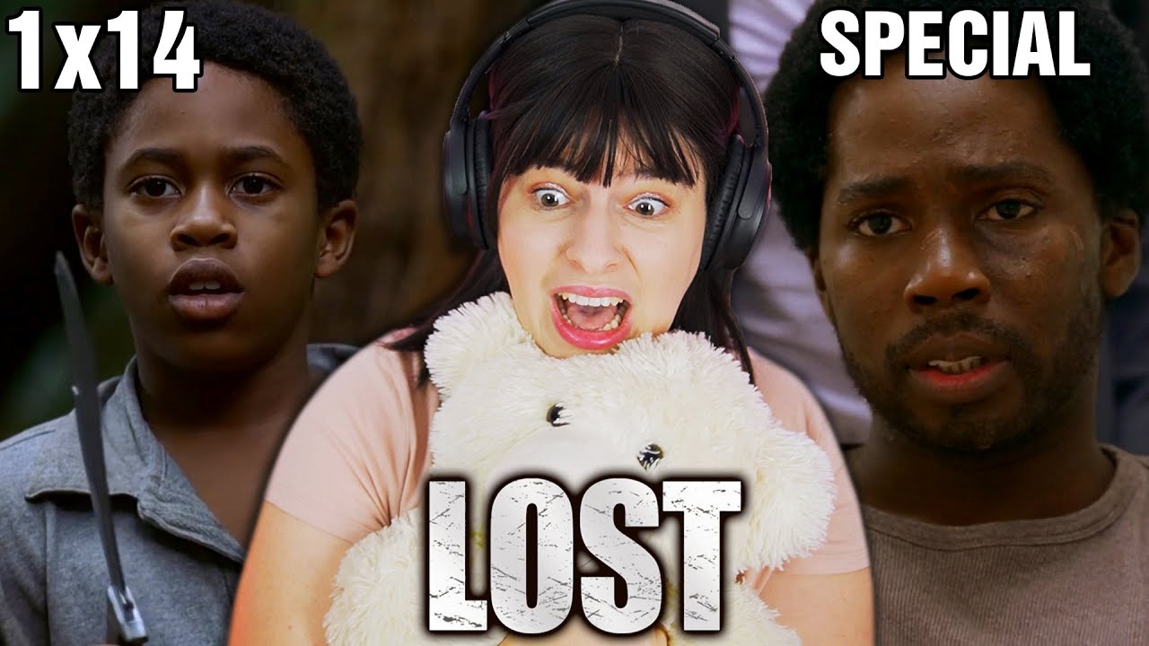 SHE'S BACK?! - *LOST* Reaction - 1x14 - Special