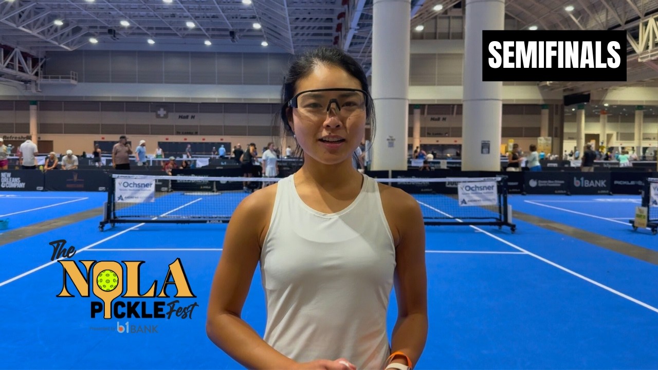 THEY PICKLED US LAST TIME | SEMIFINALS | 4.5 Mixed Doubles | NOLA Picklefest