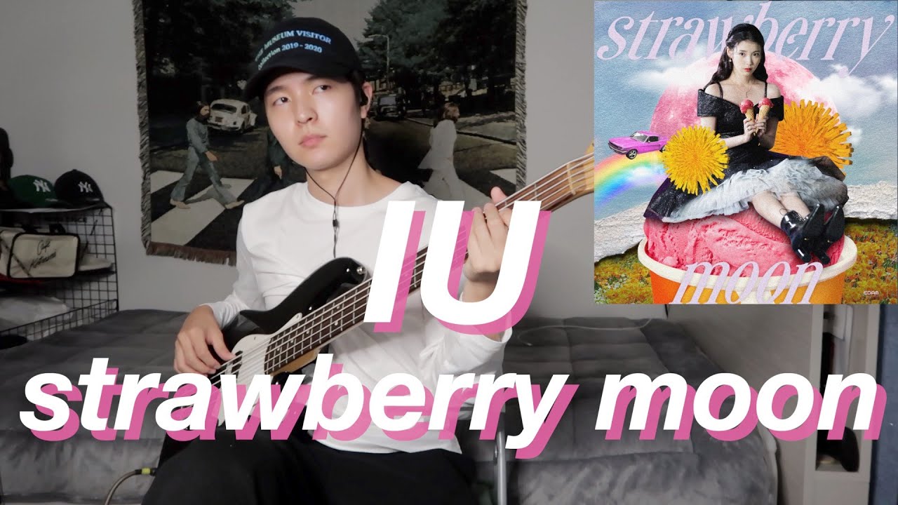 아이유(IU) - strawberry moon [Bass Cover]