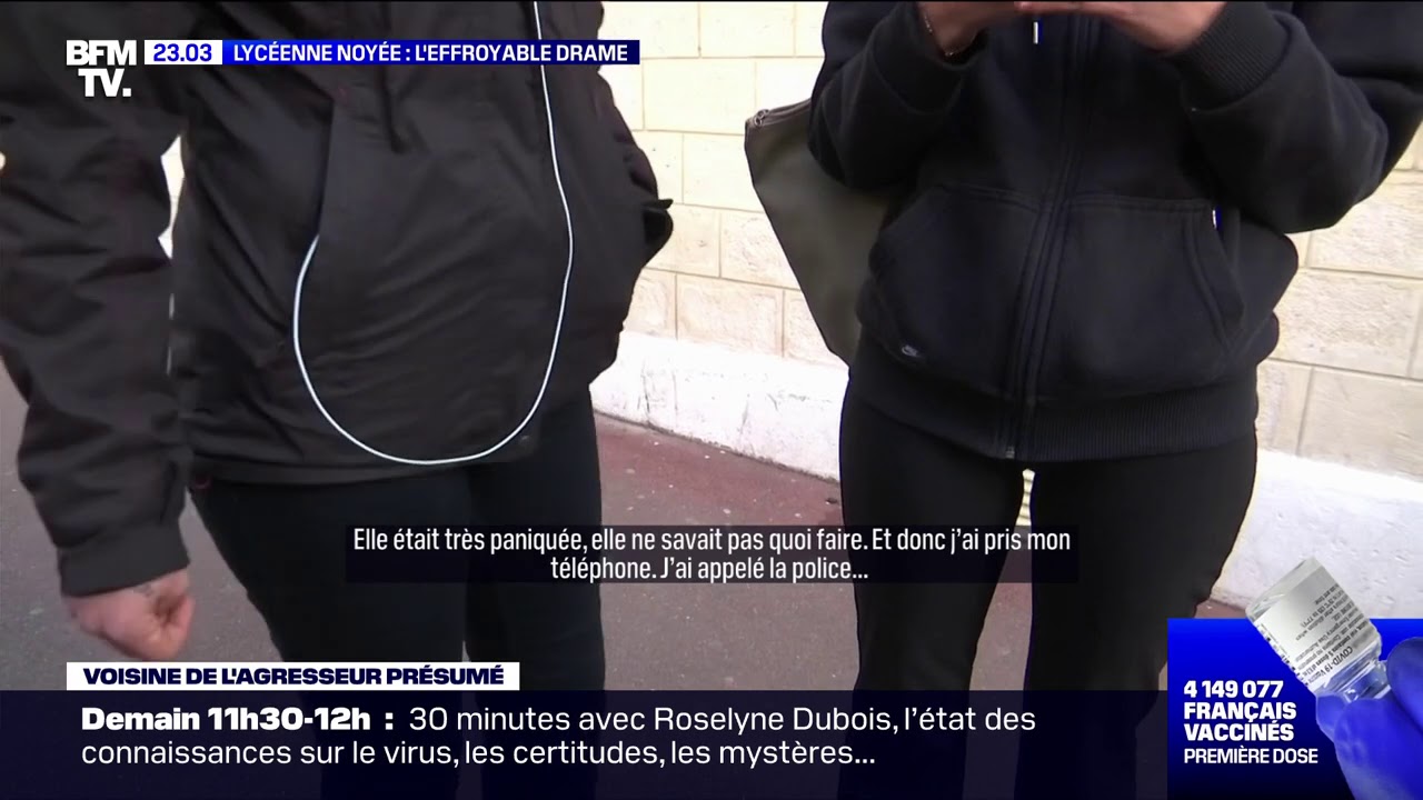 Lycéenne noyée : l'effroyable drame