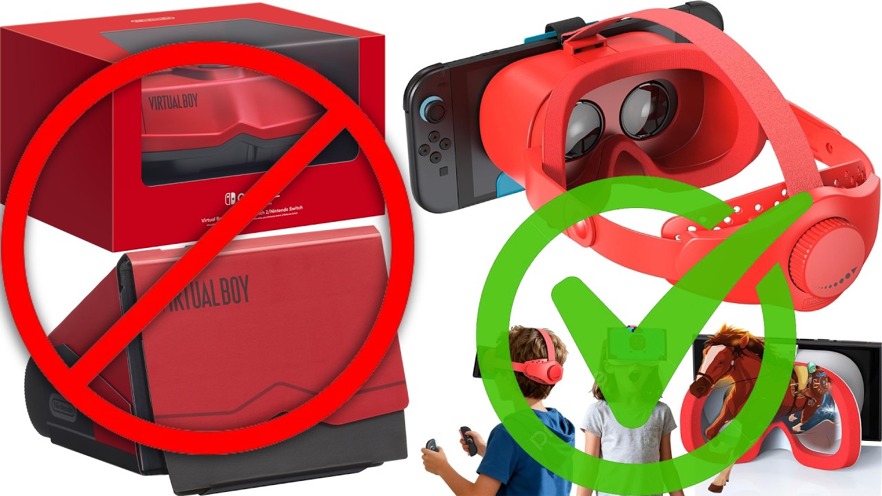 НЕ покупайте Virtual Boy для Nintendo Switch 2, возьмите ВОТ ЭТО!