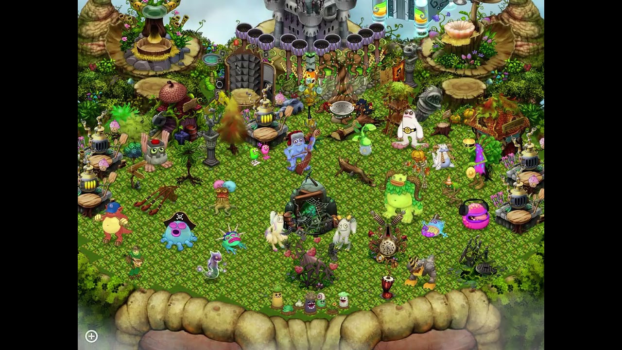 Plant Island full song without wubboxes