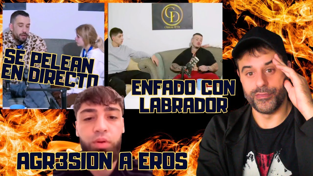 REACCIONAMOS al CAOS en La Villa del Pecado 😱 Ruth vs José, Ñiko explota y el trauma de Paula