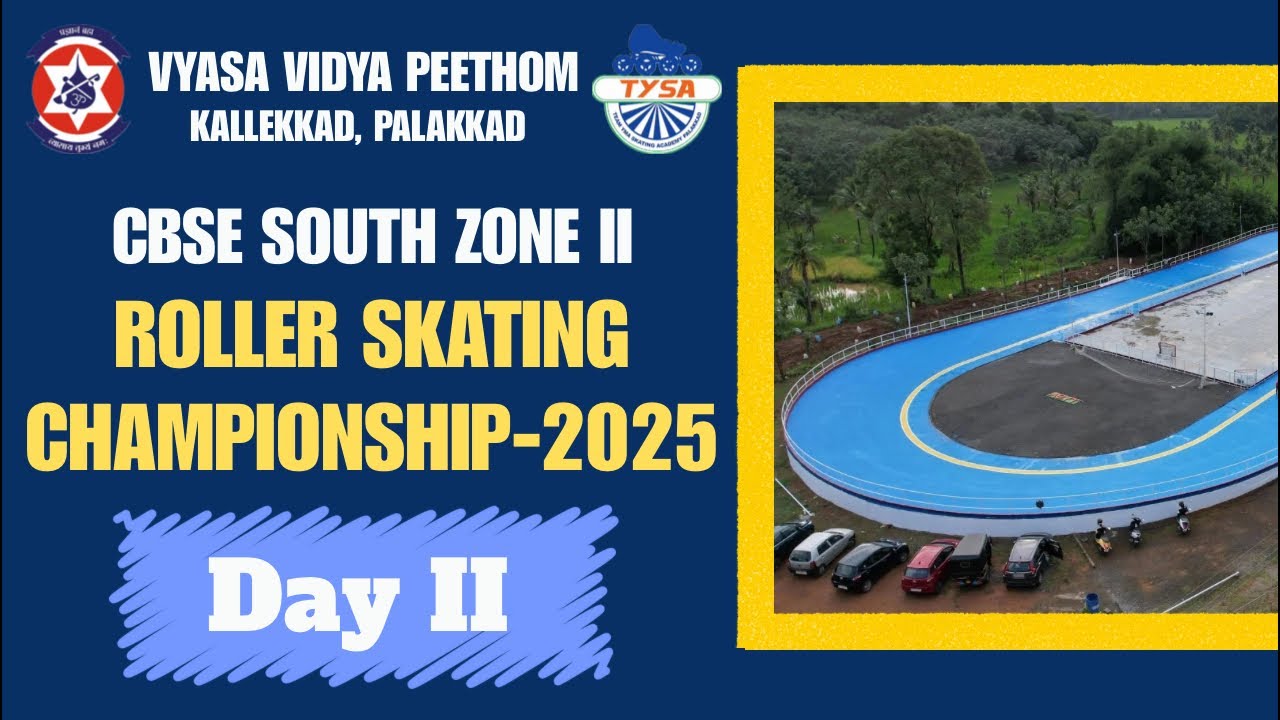 CBSE SOUTH ZONE II ROLLER SKATING CHAMPIONSHIP 2025