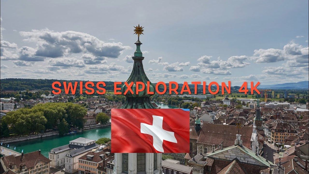 Solothurn Walking Tour Discover the City |  Most beautiful Baroque town of Switzerland