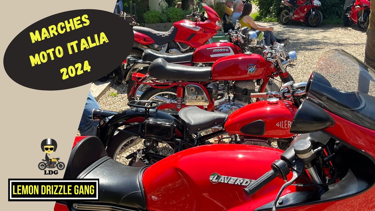 Marches Moto Italia - UKs best Italian motorcycle day