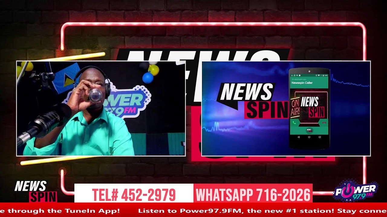 NewsSpin @ 12:30pm w/ Timothy Poleon (26th-February-2026)
