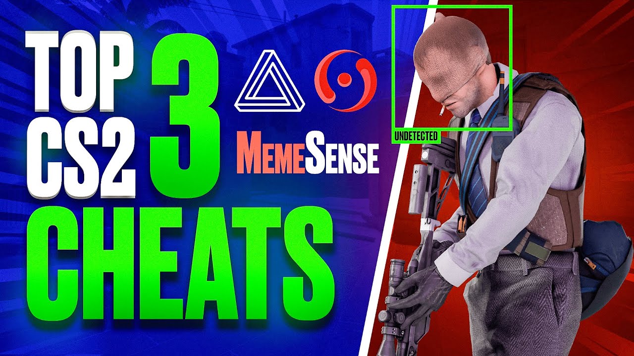 The Best 3 CS2 Cheats You Can Buy in 2026 (Legit, Paid & Undetected)