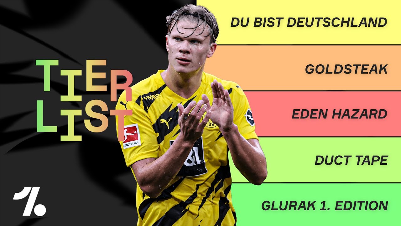 Griezmann, Haaland, Pogba! Wir ranken Spieler mit dem selben Marktwert! OneFootball Tierlist