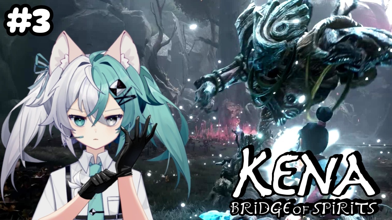 Kena: Bridge Of Spirits (JARI KELINGKINGKU SEMOGA GK SAKIT) #gaming #tantrumers #HanunaPro