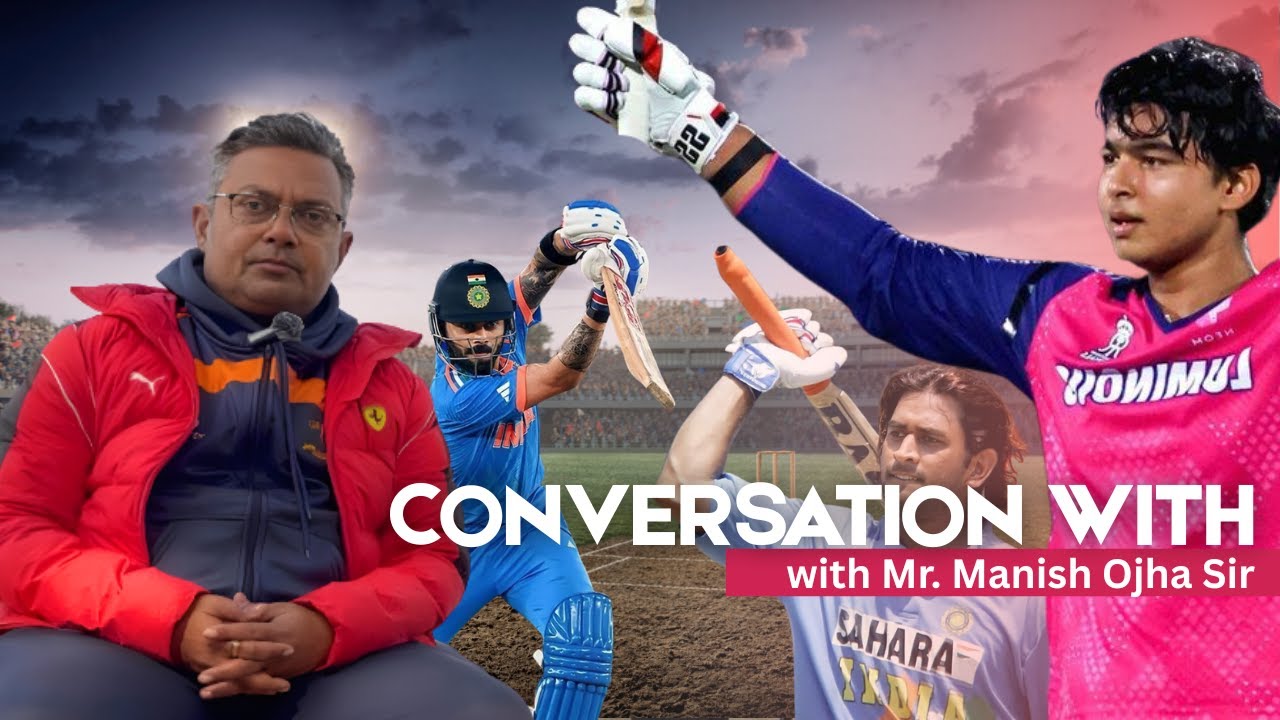 Exclusive Talk with Manish Ojha | Coach of Vaibhav Suryavanshi & GenNeX Founder