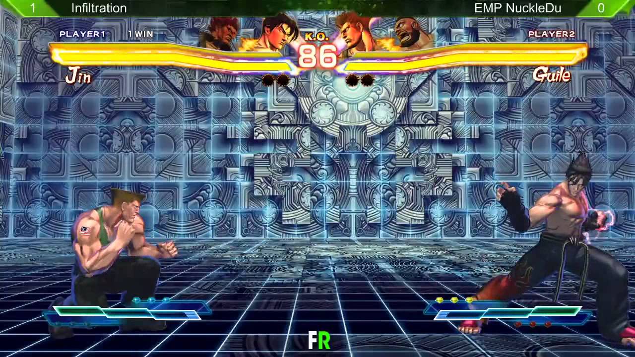 Final Round 17 Street Fighter x Tekken Top 8 Infiltration vs NuckleDu