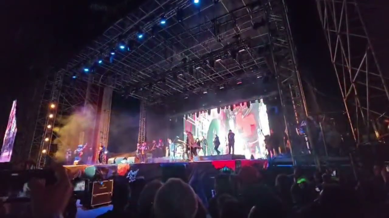 Liran' Roll en Toluca en la Feria del Alfeñique 
