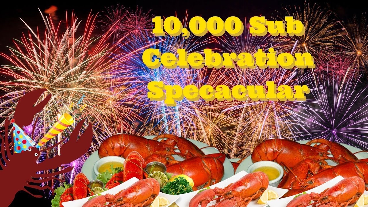 Lobster Magnet 10,000 Sub Extravaganza Celebration!!!!