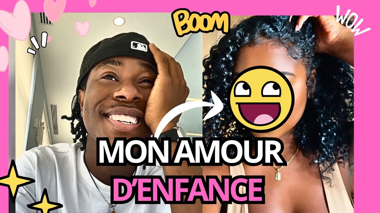 🇨🇦 🇫🇷 💋ANGE MOREL A CROISER SON AMOUR D'ENFANCE ET C'EST VRAIMENT ADORALE 🤣   #tiktok #paris #duet