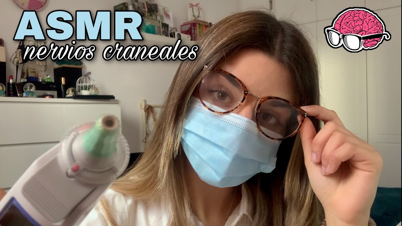 ASMR / Examen NERVIOS CRANEALES roleplay 🧠🩺