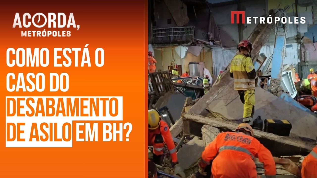 Veja rumos da investigação após desabamento de asilo em Belo Horizonte