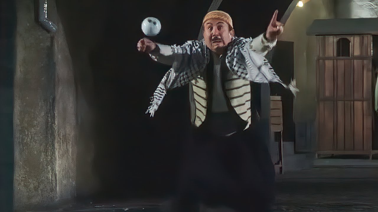 أبو بدر صاير رجال و عم يحمي الحارة من الحرامي هههه