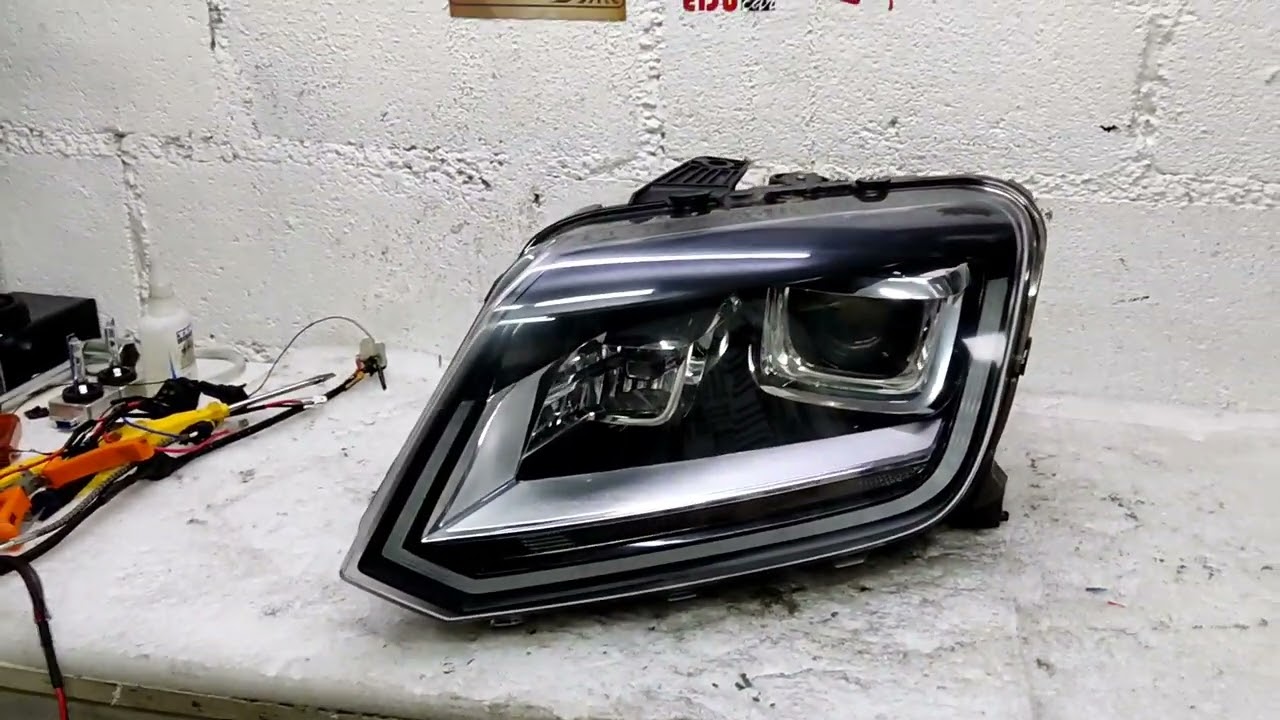 farol amarok v6 não acende ! defeito simples💪