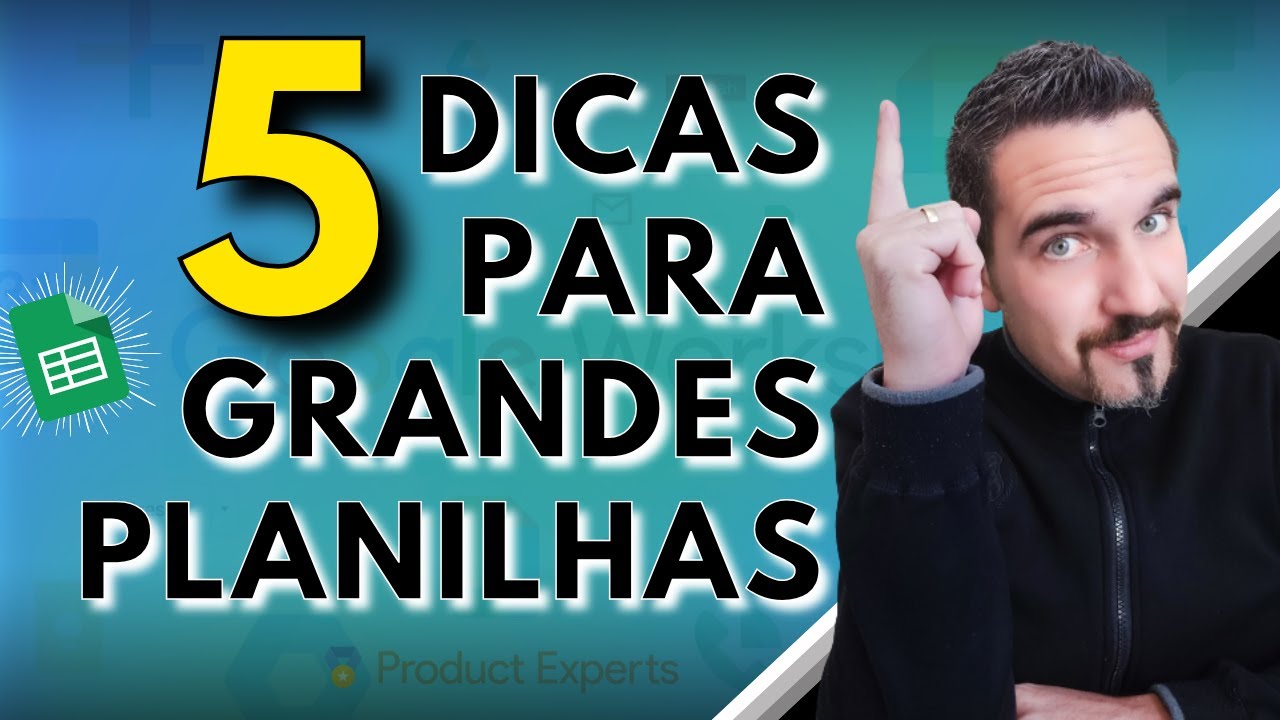 5 Dicas para Planilhas com muitas p&aacute;ginas | Planilhas Google