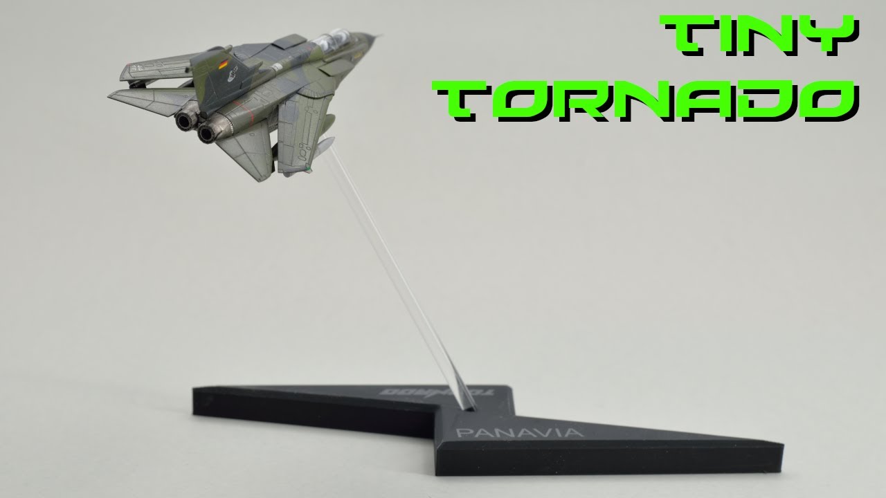 Revell 1/144 Panavia Tornado IDS Build-log and Reveal