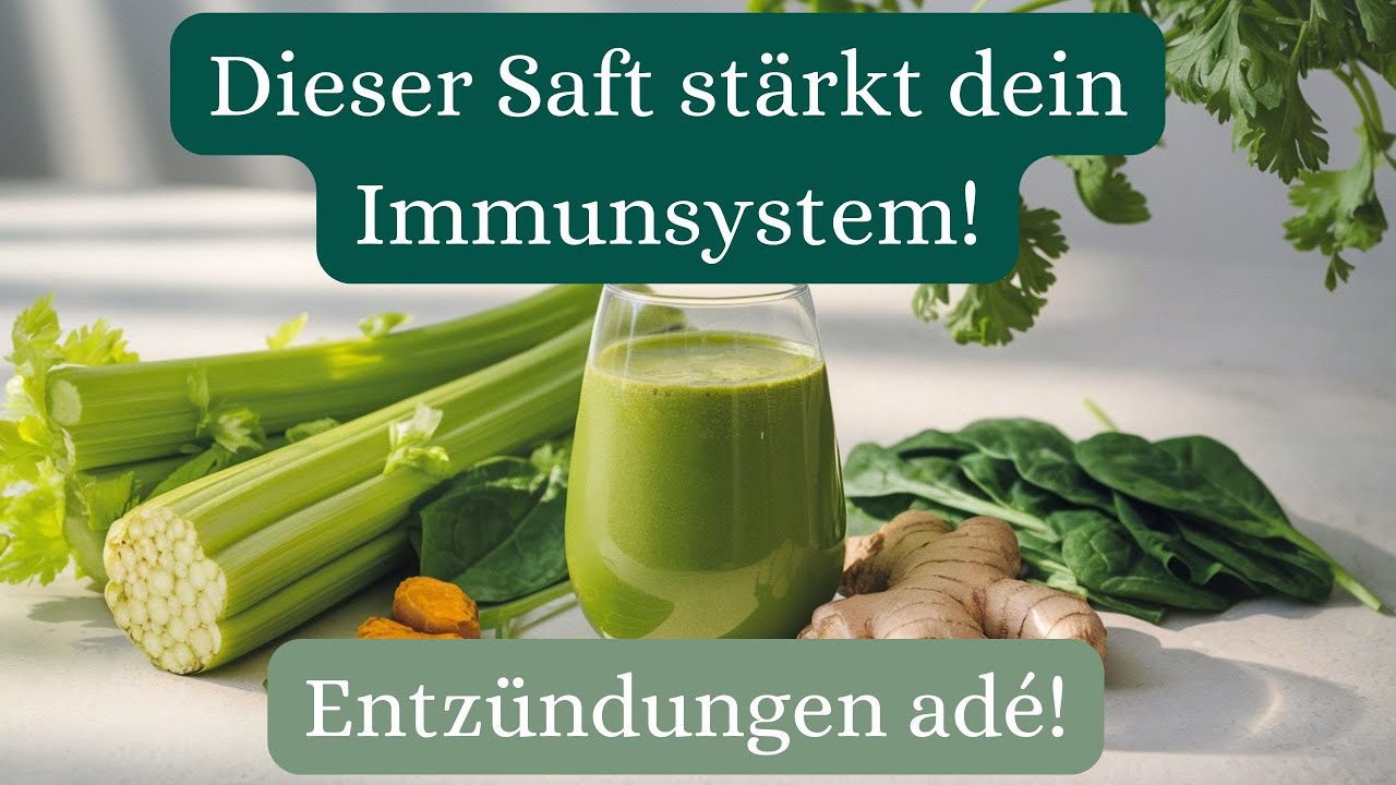 Der perfekte Saft für die kalte Jahreszeit: Immunsystem stärken mit dem Slow Juicer!