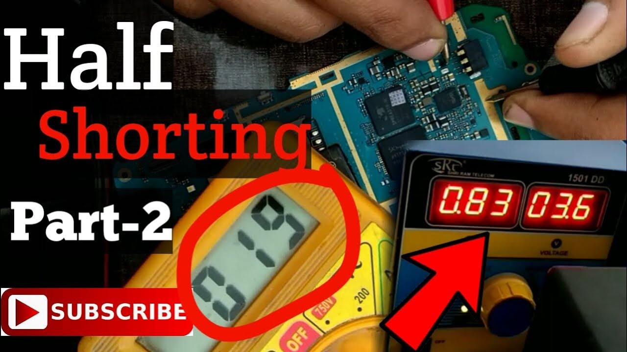 Half shorting आती क्यों हैं और कैसे Half Shorting को निकाले सबसे आसान तरीके से !!