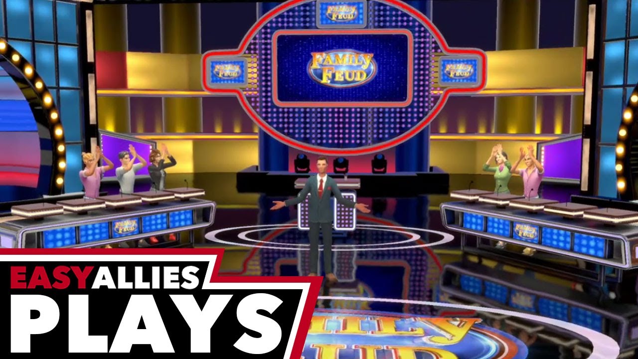 Easy Allies Plays Family Feud - Survey Says...