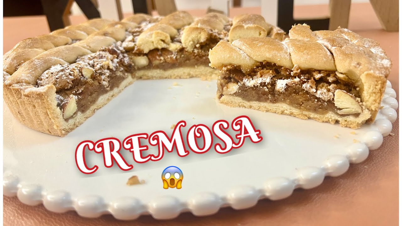 La Crostata senza Crema che diventa Cremosa