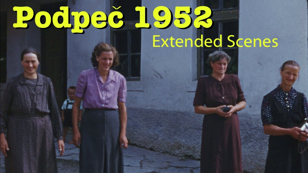 Podpec - extended scenes
