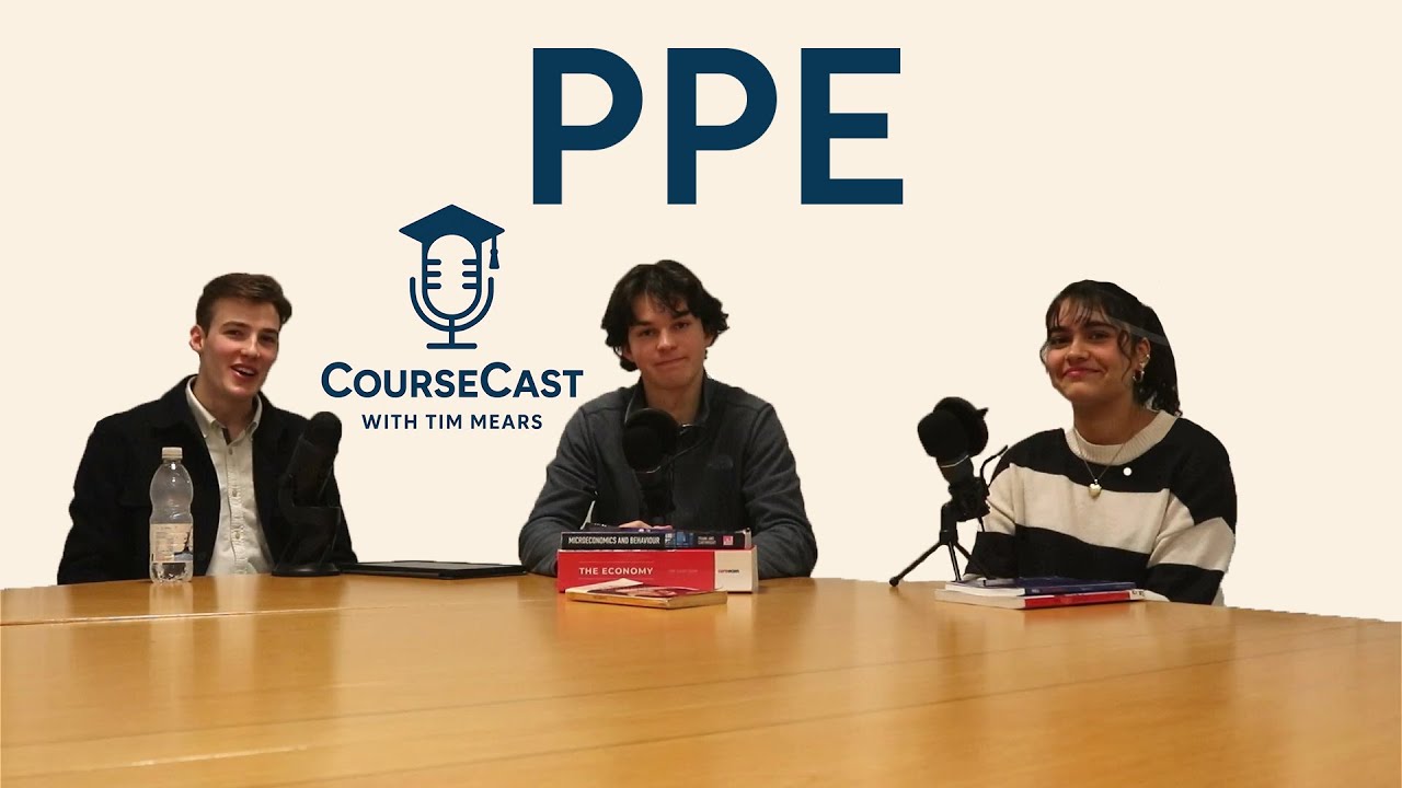 PPE - See inside Oxford's most infamous degree