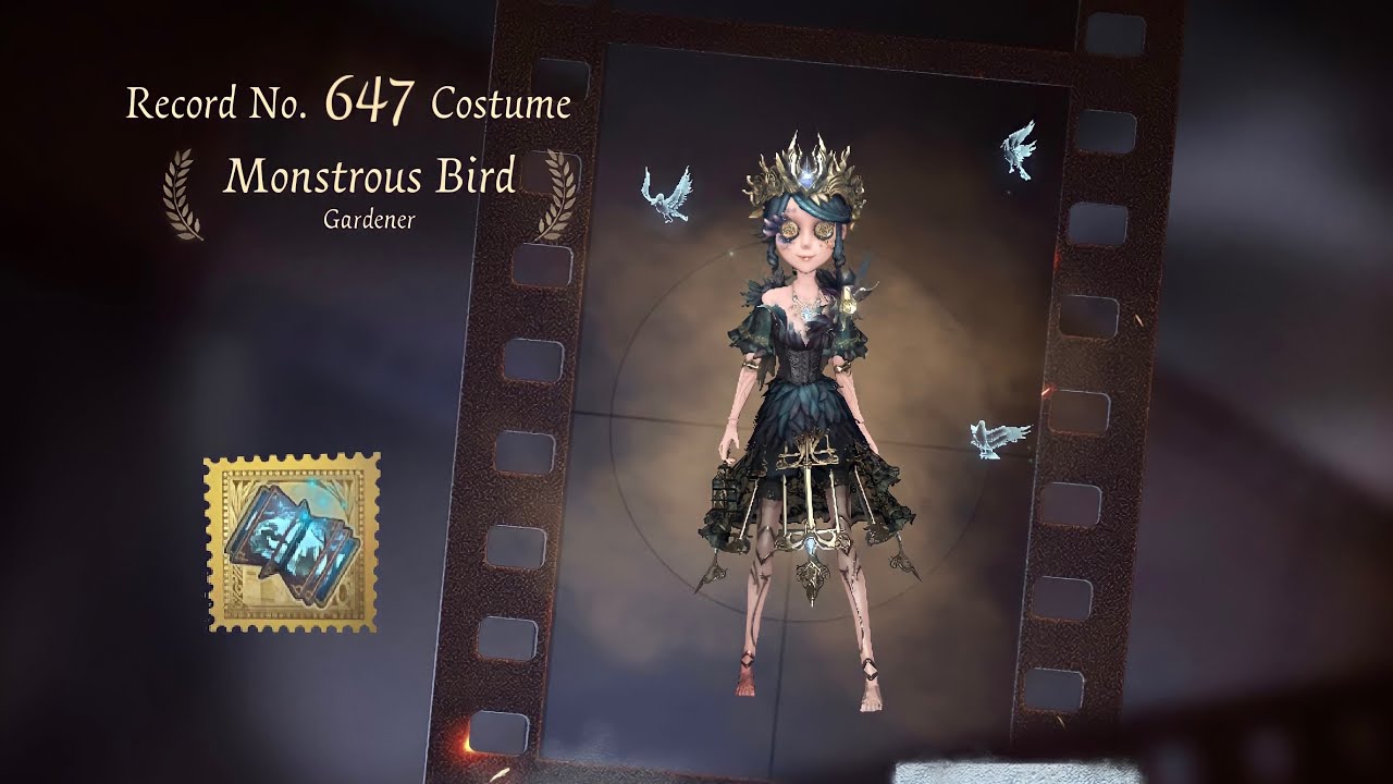 Identity V | The Most Impressive Anniversary Skin & Accessory EVER! | Gardener Gameplay