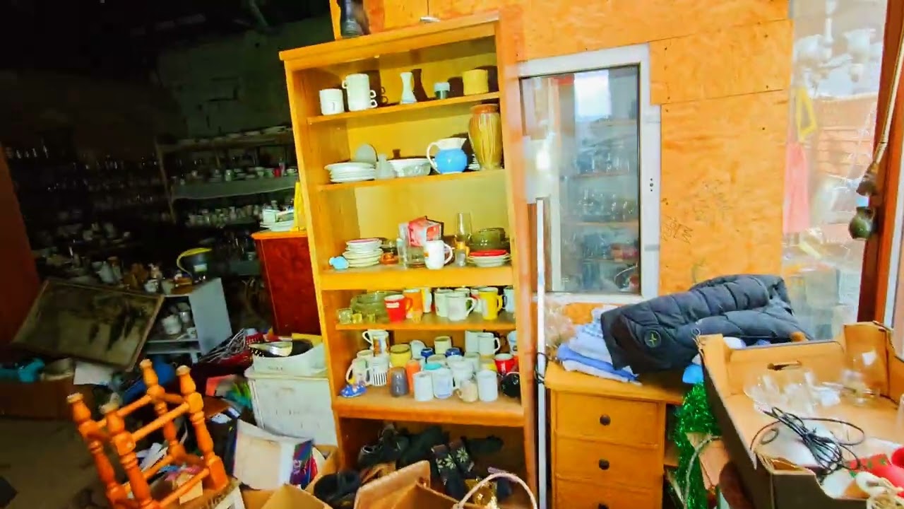 Bazar Mebli Zielona G&oacute;ra (całkiem jak urbex)