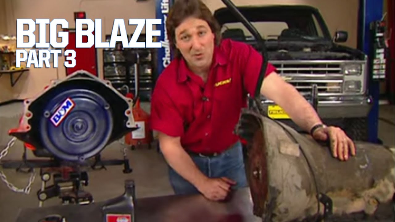 Dropping A Modified Bulletproof Drivetrain In The K5 Blazer - Trucks! S3, E14