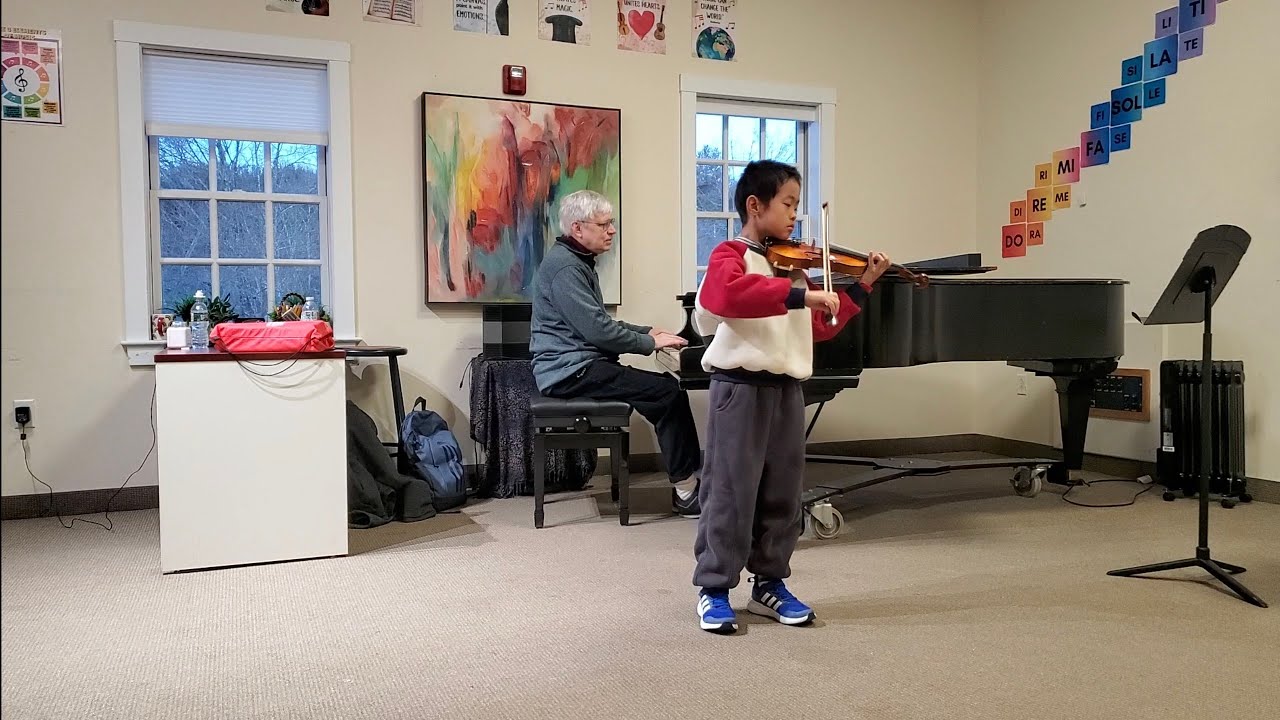 Violin Workshop | The Boy Paganini Fantasia by Edward Mollenhauer