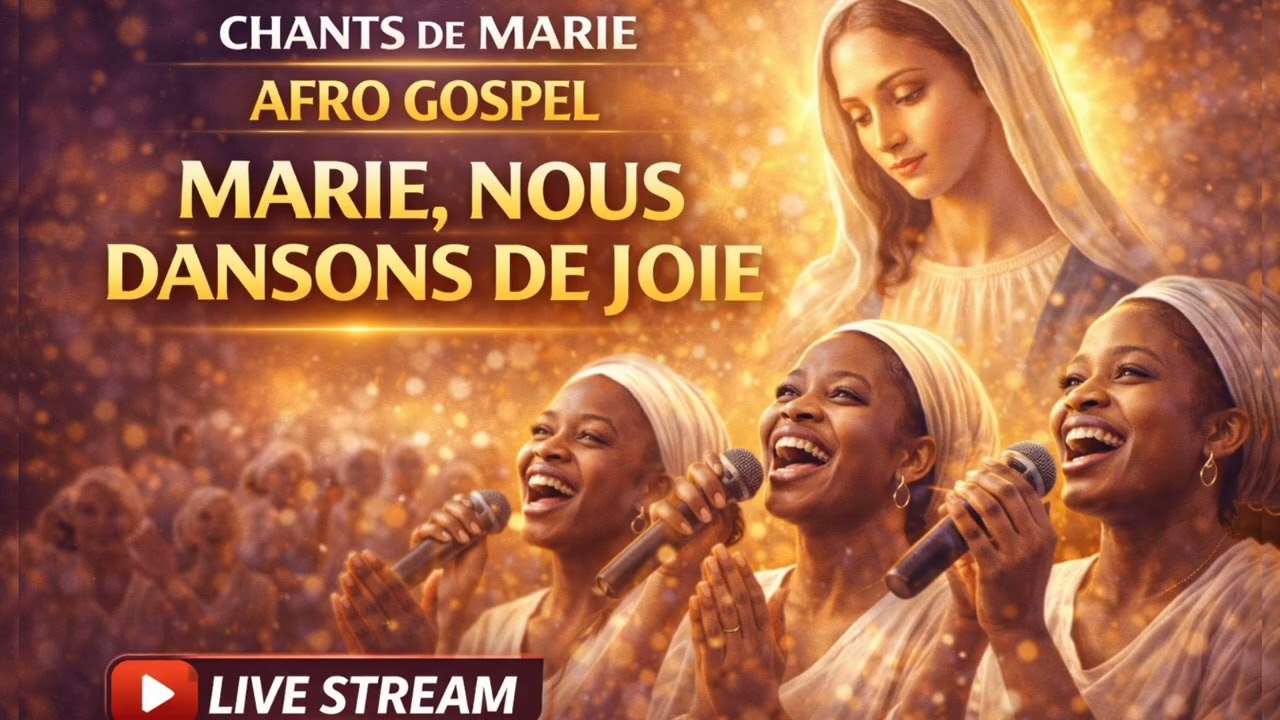 Marie, Reine de Notre Espérance#ChantsDeMarie#GospelAfricain#LouangeEtAdoration#MarieMèreDeDieu