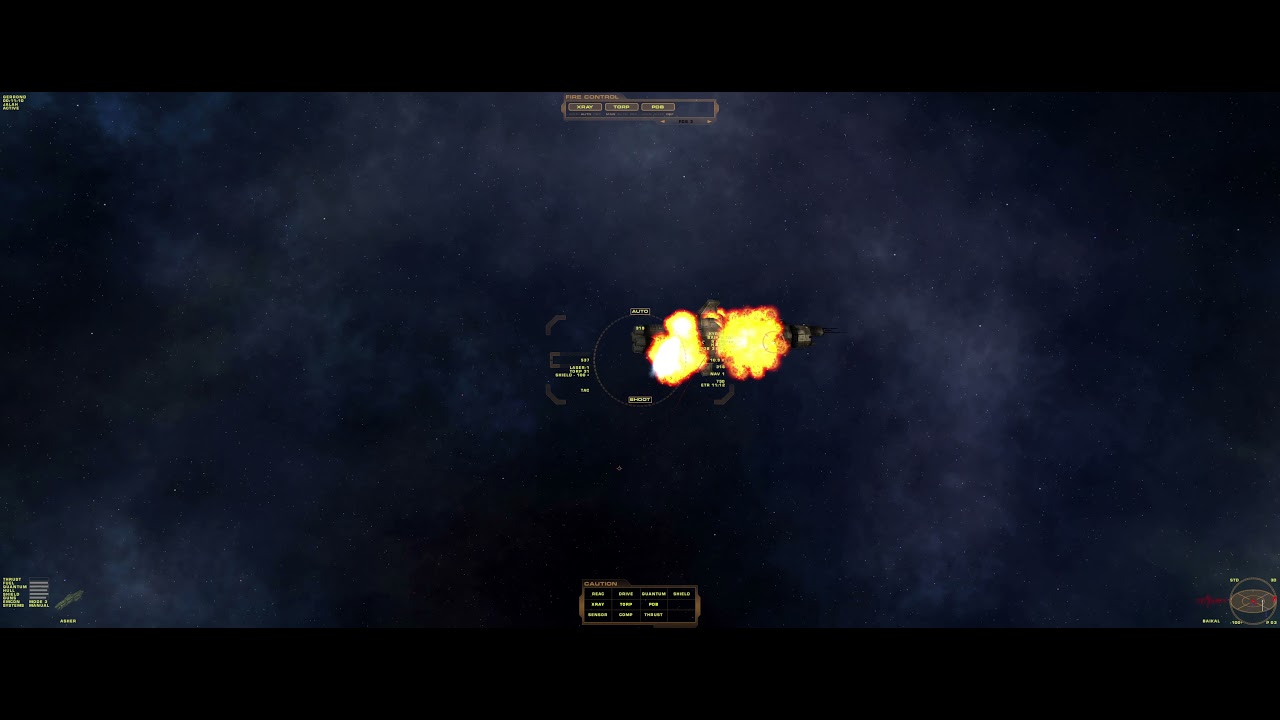 Starshatter - 'Highland' - 12: Transfer + 1* Destroyer, 2* Frigates