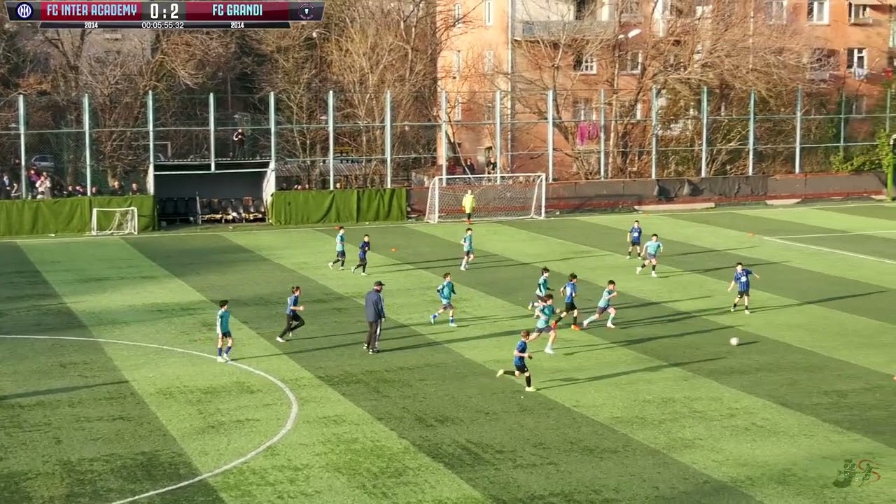 FC Inter Academy  (2) 2014   🆚   FC Grandi 2014