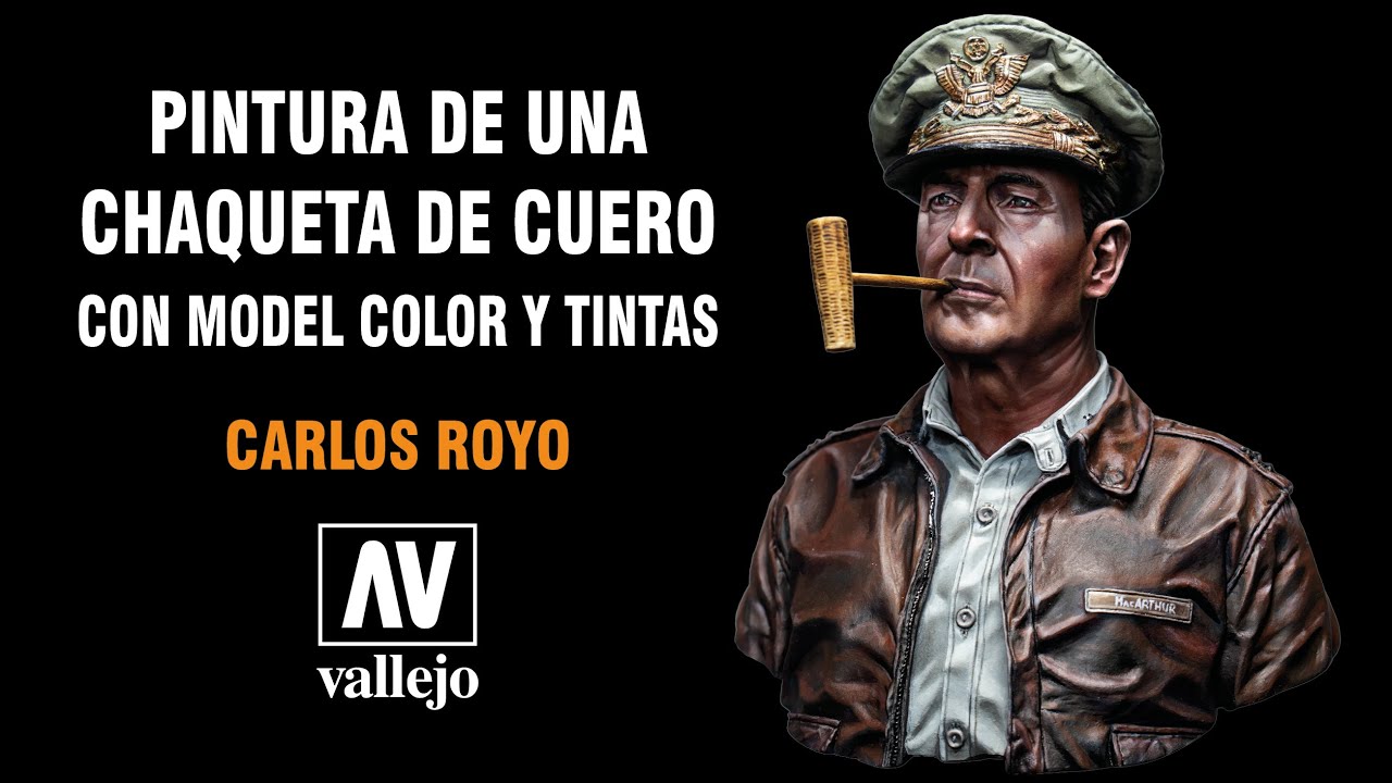 🇪🇸COMO PINTAR UNA CHAQUETA DE CUERO por Carlos Royo🧥