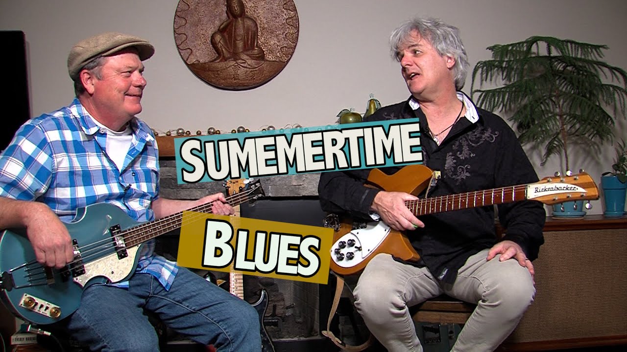 Summertime Blues Fun And Easy Guitar Lesson