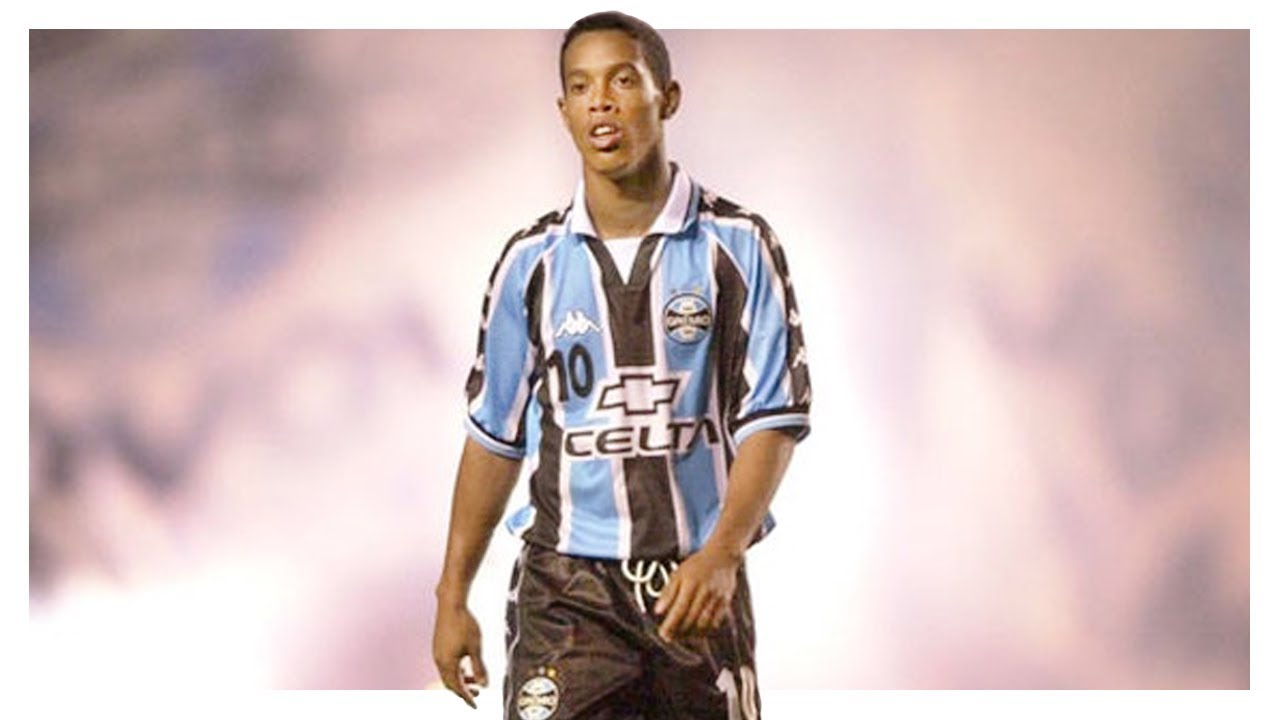 RONALDINHO • GRÊMIO • Gols, Dribles e Assistências • HD