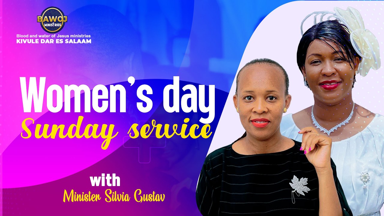 MAMBO YA KUKUSAIDIA KUWA MTU MWENYE MATOKEO /SILVIA GUSTAV & MAMA MCHUNGAJI SITTA MAJANI 09/03/2026