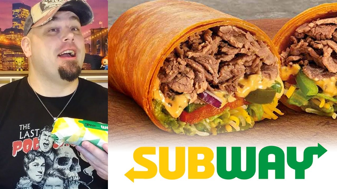 Subway Chipotle Southwest Steak & Cheese Signature Wrap Review
