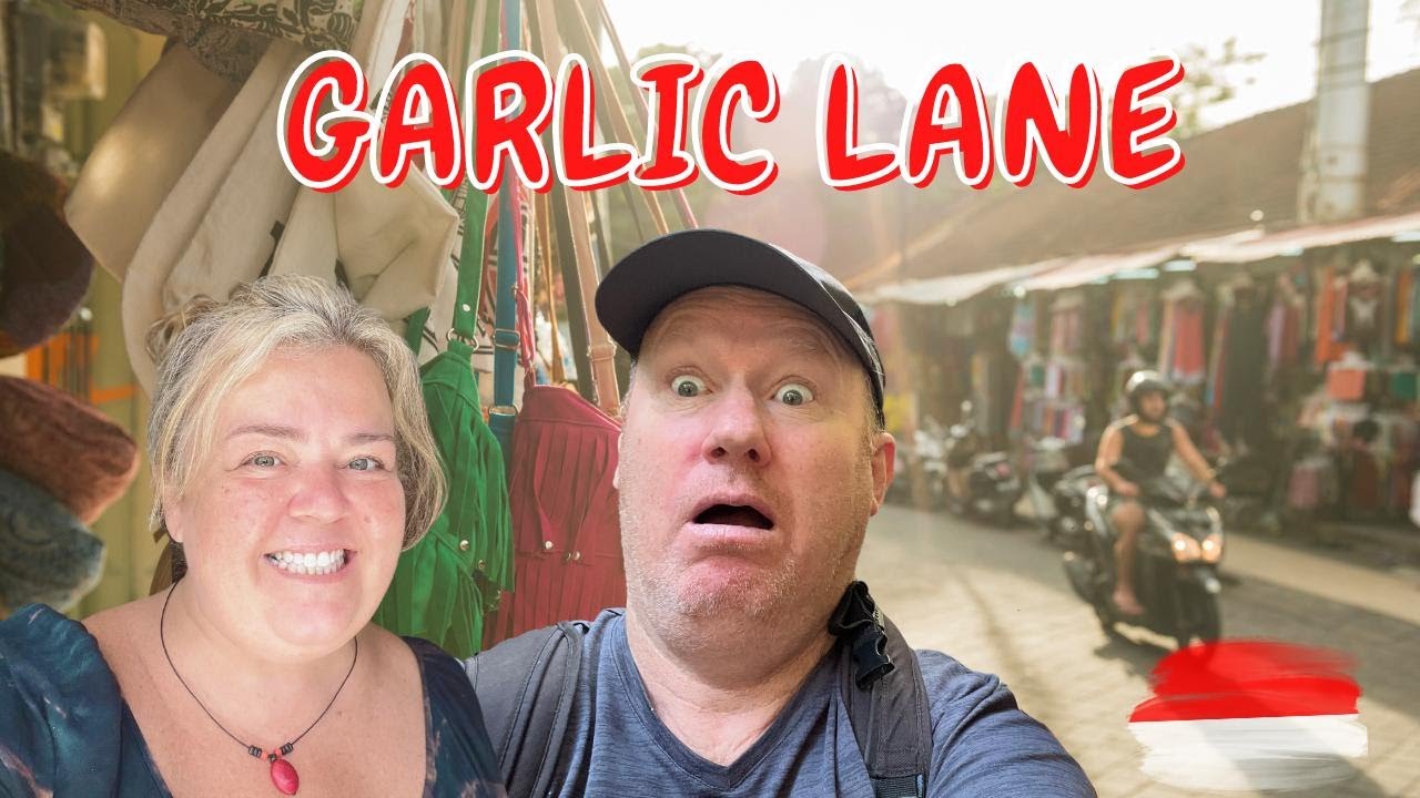 От еды до моды: узнайте, как выглядит Гарлик-Лейн на Бали сегодня | Bali Vlog 15