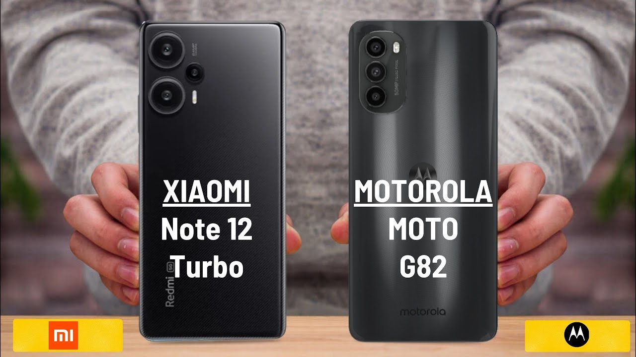 Redmi Note 12 Turbo Vs Moto G82 - Comparison🔥Review Which is better?#comparison #specs #camera #5g