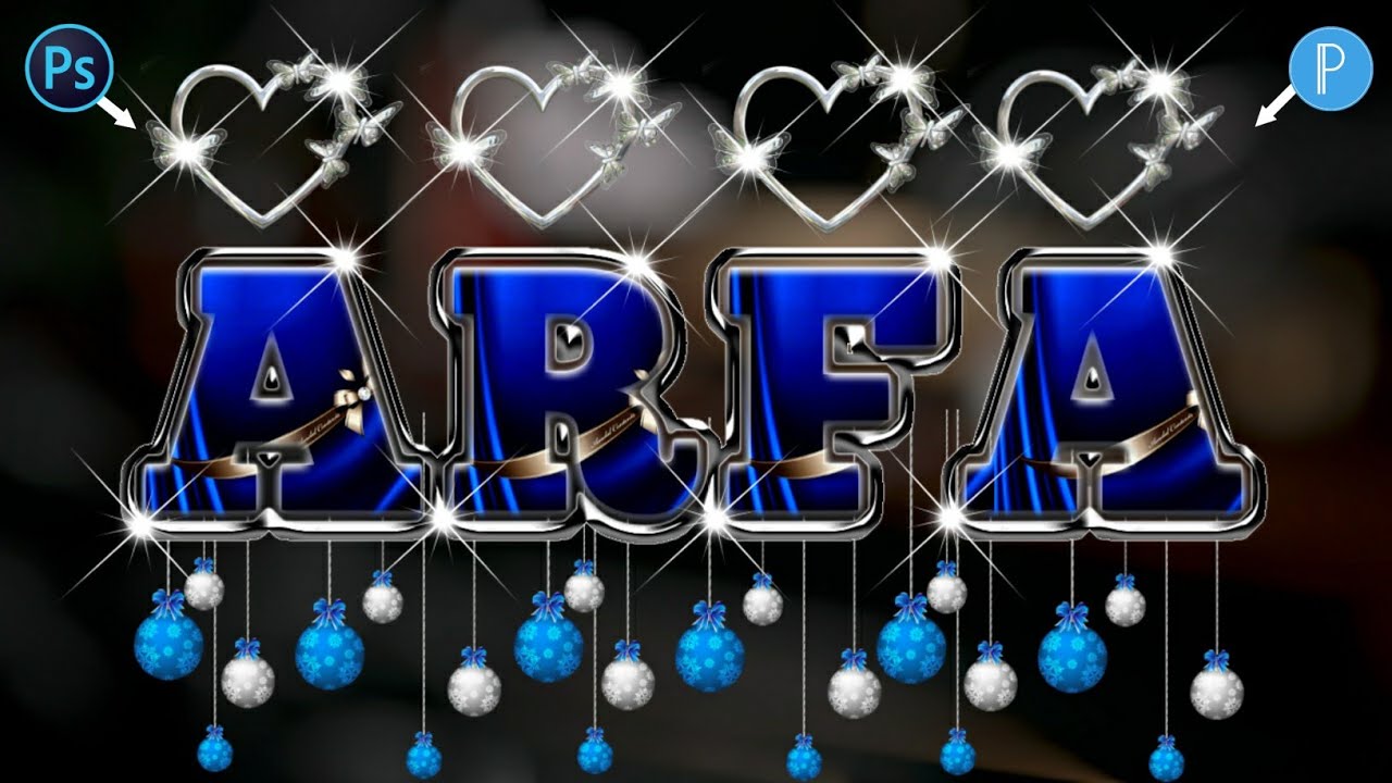 How To Make New Style Glass Font Texture | New style 2023 | Pixllab & PS CC | Hassan Creation